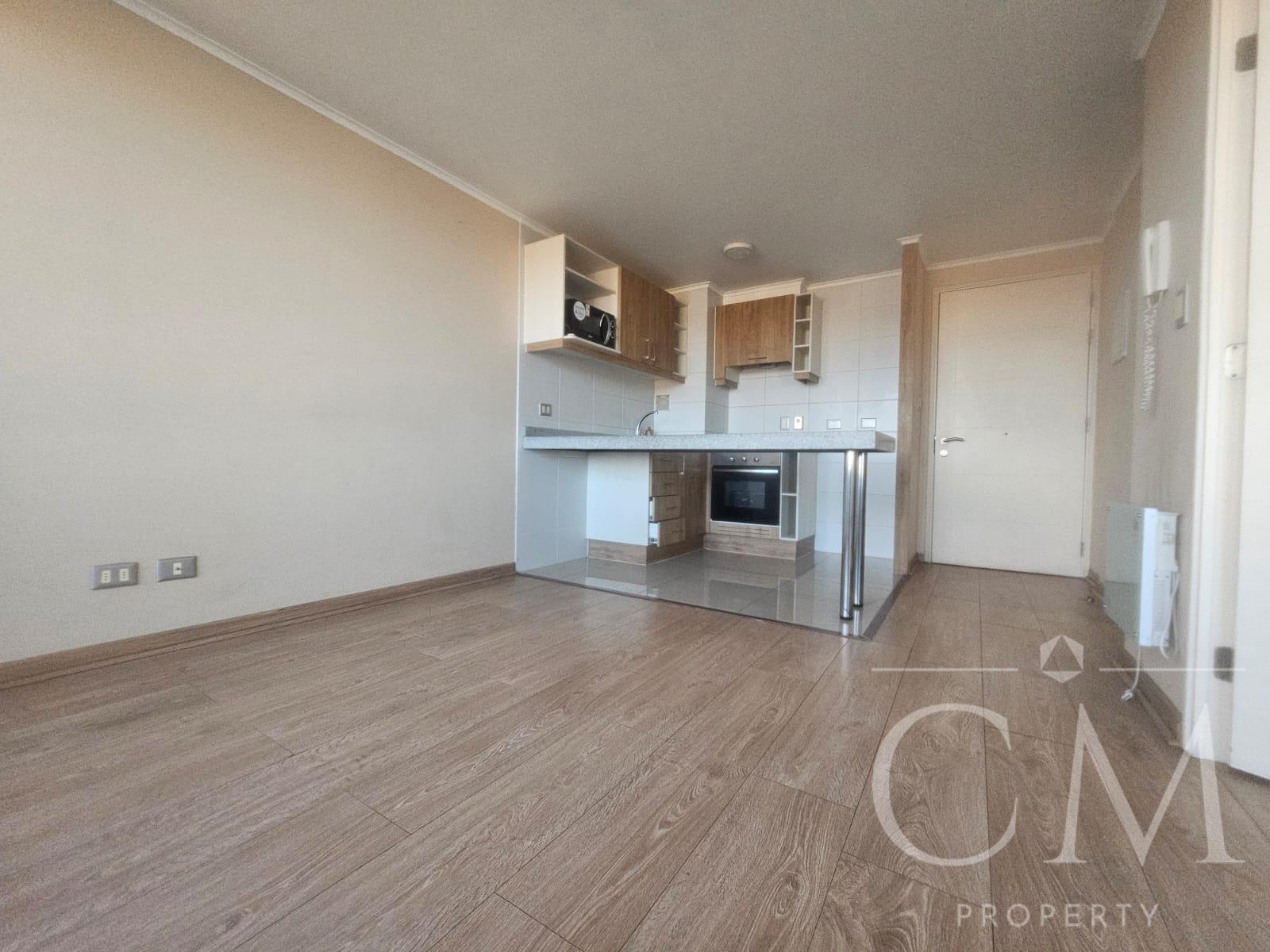 EN VENTA | DEPARTAMENTO 1D + 1B + ESTACIONAMIENTO + BODEGA